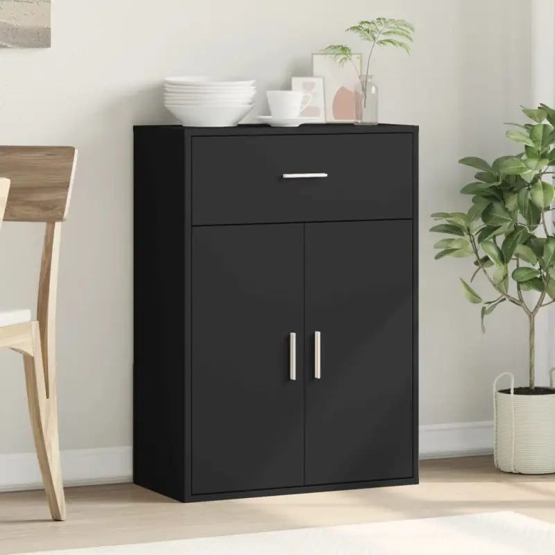 Bewerkte hout Dressoir met trendy en praktische design voor je woonkamer - Dressoirs & buffetkasten