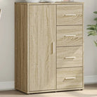 Bewerkte hout Dressoirs en buffetkasten voor een stijlvolle kamer - Sonoma eiken / 1 - Dressoirs & buffetkasten