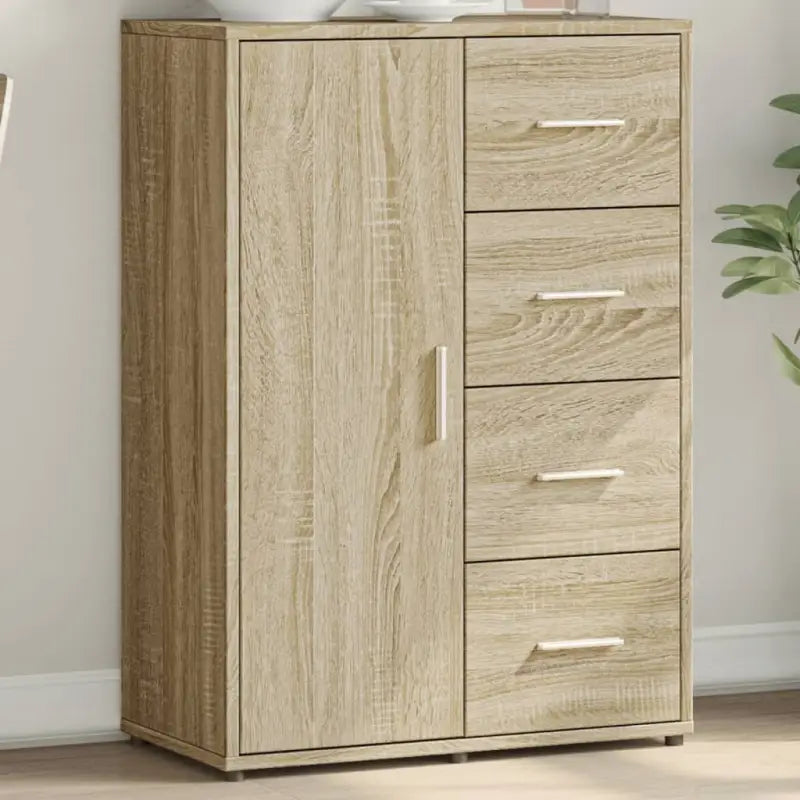 Bewerkte hout Dressoirs en buffetkasten voor een stijlvolle kamer - Sonoma eiken / 1 - Dressoirs & buffetkasten