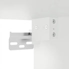 Bewerkte houten nachtkastje met LED-verlichting voor elke slaapkamer - Nachtkastjes