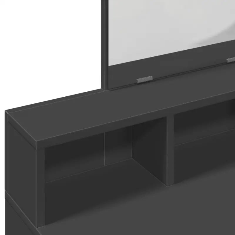 Bewerkte Houten Slaapkamerkaptafel met Binnen Handbereik opbergmogelijkheden - Slaapkamerkaptafels