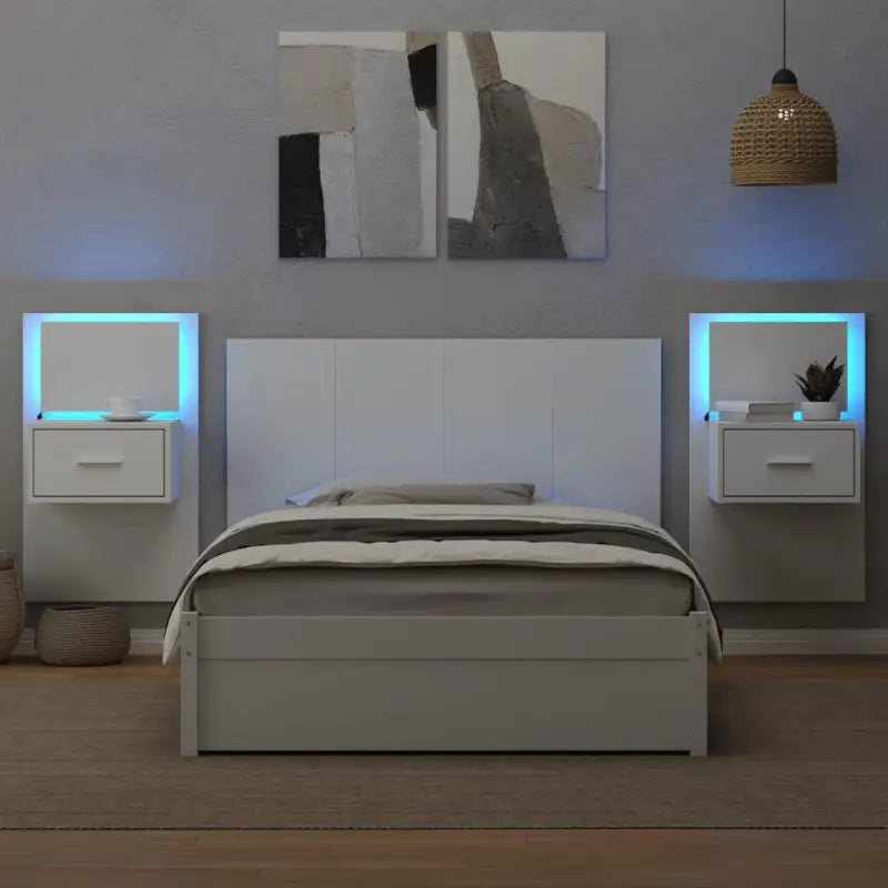 Bewerkthouten hoofdbord en voetborden met opbergruimte voor elke slaapkamer - Hoofdborden en voetborden