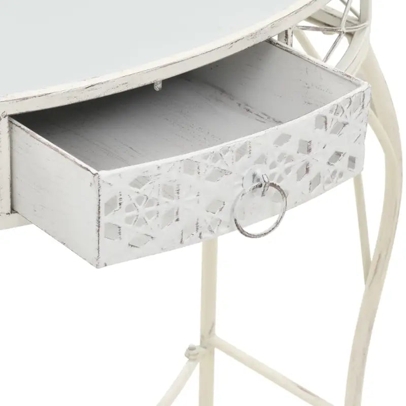 Bijzettafel in Franse stijl voor decoratie en planten - Bijzettafels