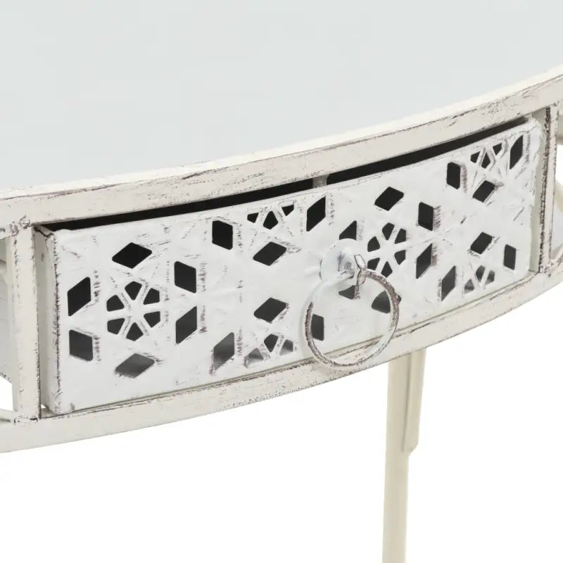Bijzettafel in Franse stijl voor decoratie en planten - Bijzettafels