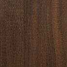 Bijzettafel met bewerkt hout en aanpasbare poten voor industriële stijl - Bijzettafels