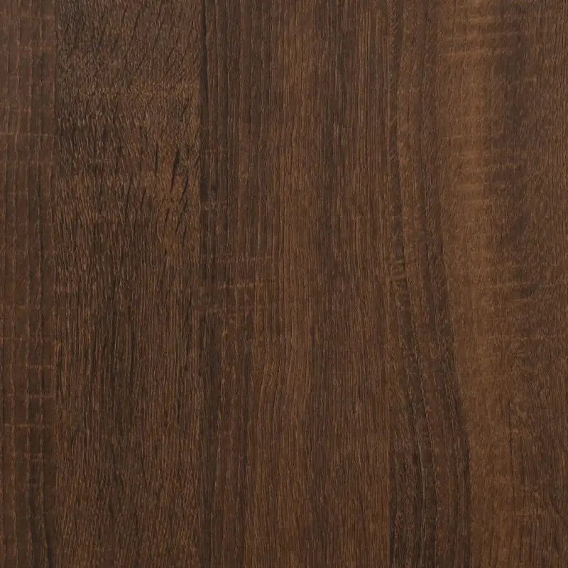 Bijzettafel met bewerkt hout en aanpasbare poten voor industriële stijl - Bijzettafels