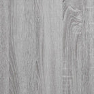 Bijzettafel met bewerkt hout en metalen frame met verstelbare poten - Bijzettafels