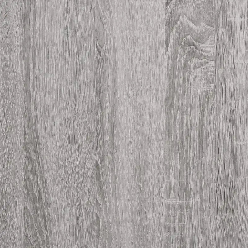 Bijzettafel met bewerkt hout en metalen frame met verstelbare poten - Bijzettafels