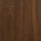 Bijzettafel met bewerkt hout en metalen frame met verstelbare poten - Bijzettafels
