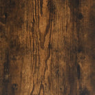Bijzettafel met bewerkt hout en verstelbare poten voor stijl en stevigheid - Bijzettafels