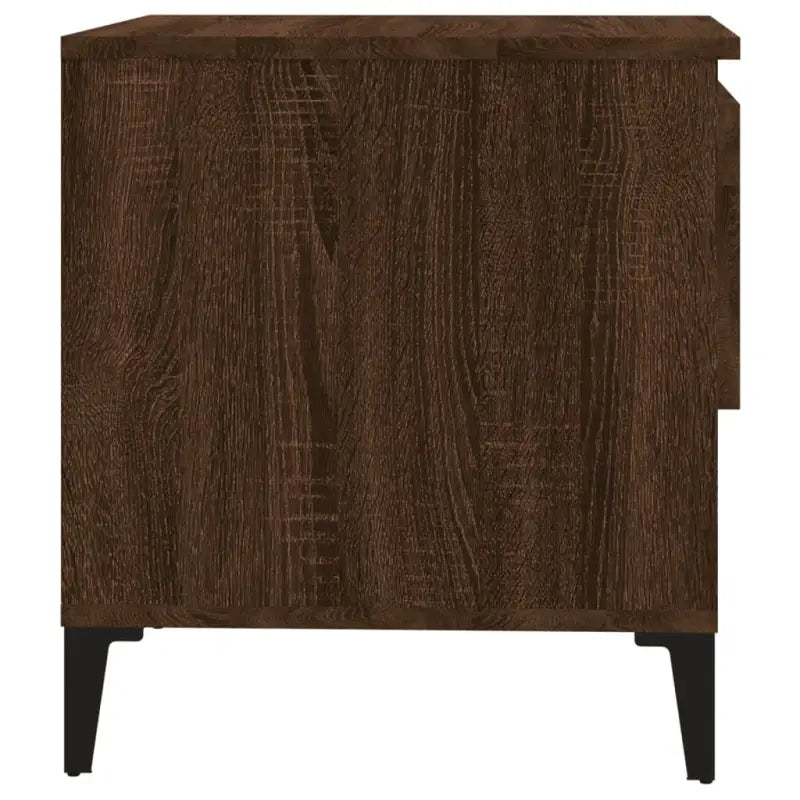 Bijzettafel met bewerkt hout voor een industriële woonkamer stijl - Bijzettafels