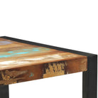 Bijzettafel met industriële charme van massief gerecycled hout - Bijzettafels