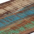 Bijzettafel met massief gerecycled hout voor stijlvolle woonruimte - Bijzettafels