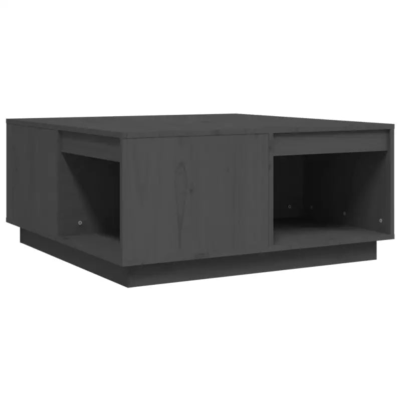 Bijzettafel met massief grenenhout voor een rustieke woonkamer sfeer - Salontafels