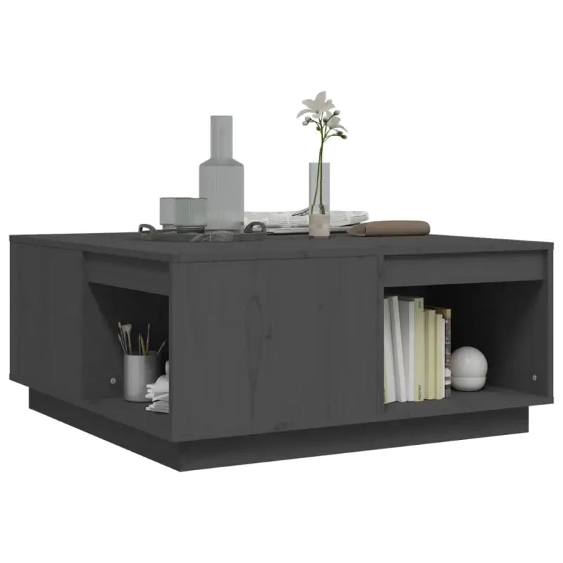 Bijzettafel met massief grenenhout voor een rustieke woonkamer sfeer - Salontafels