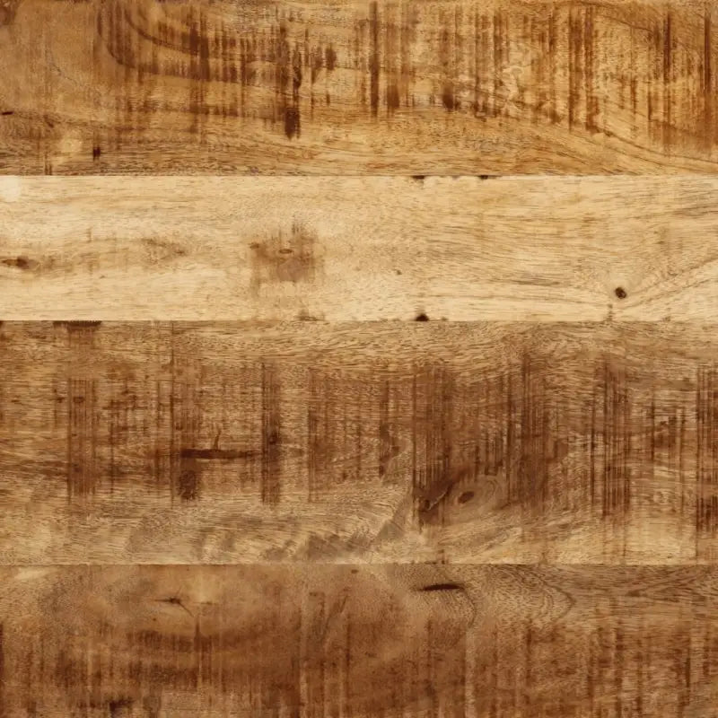 Bijzettafel met massief mangohout en stevig tafelblad - 100 x 35 x 75 cm / 1 / zonder schap - Bijzettafels