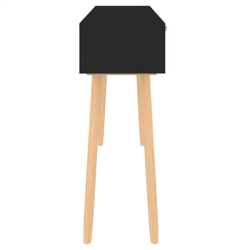 Bijzettafel met stevig blad van massief grenenhout voor jouw Scandinavische interieur - Bijzettafels