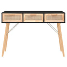 Bijzettafel met stevig blad van massief grenenhout voor jouw Scandinavische interieur - Bijzettafels
