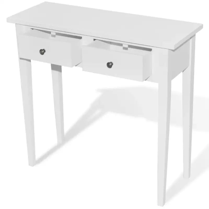 Bijzettafel met tijdloos design voor verschillende kamers - Wit / 1 - Bijzettafels
