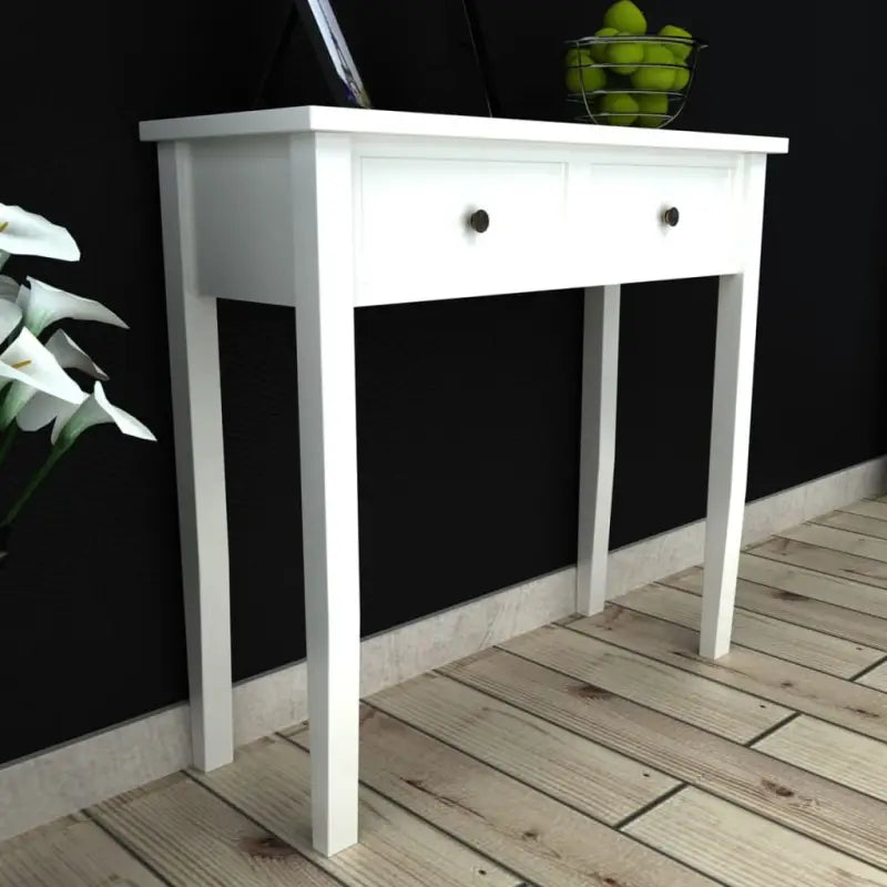 Bijzettafel met tijdloos design voor verschillende kamers - Wit / 1 - Bijzettafels