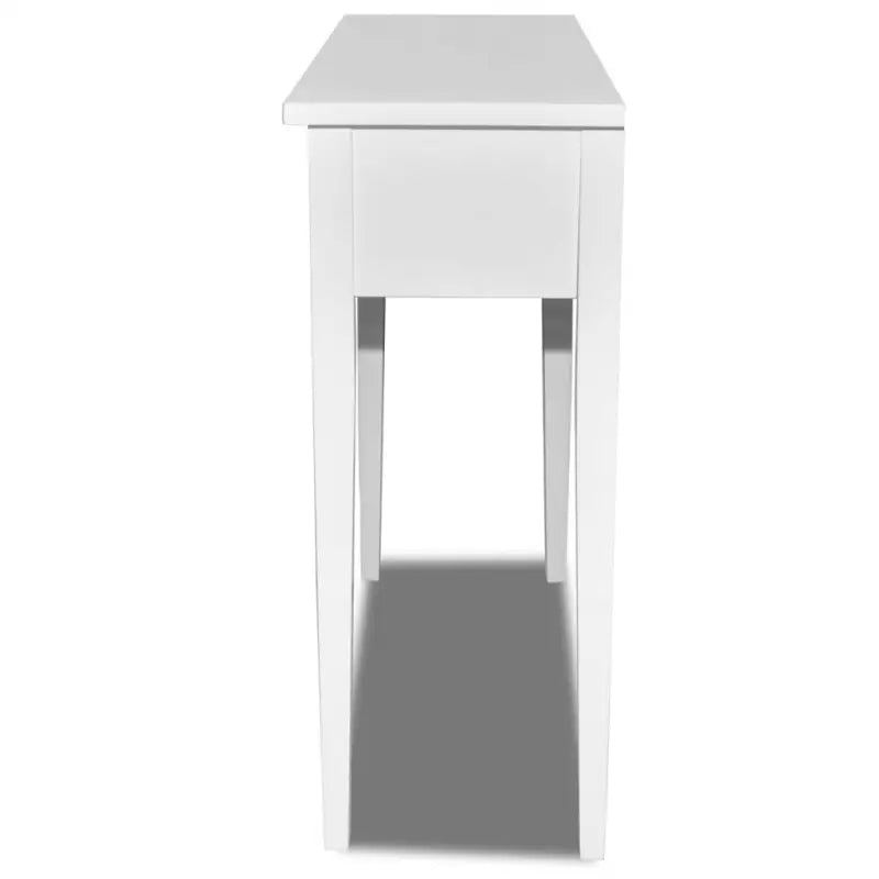 Bijzettafel met tijdloos design voor verschillende kamers - Wit / 1 - Bijzettafels