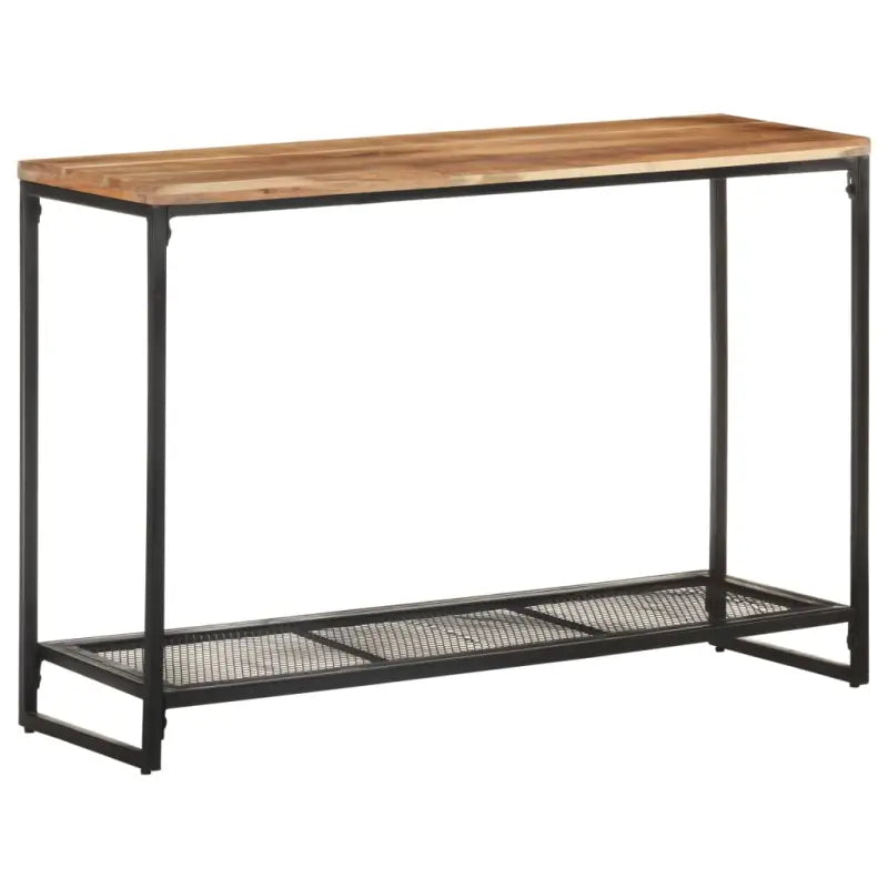 Bijzettafel van massief gerecycled hout met rustieke charme - 1 / Massief acaciahout - Bijzettafels