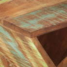 Bijzettafel van massief gerecycled hout met rustieke charme - Bijzettafels