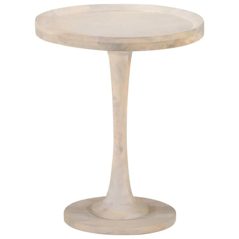 Bijzettafel van massief mangohout met vintage charme - Bijzettafels