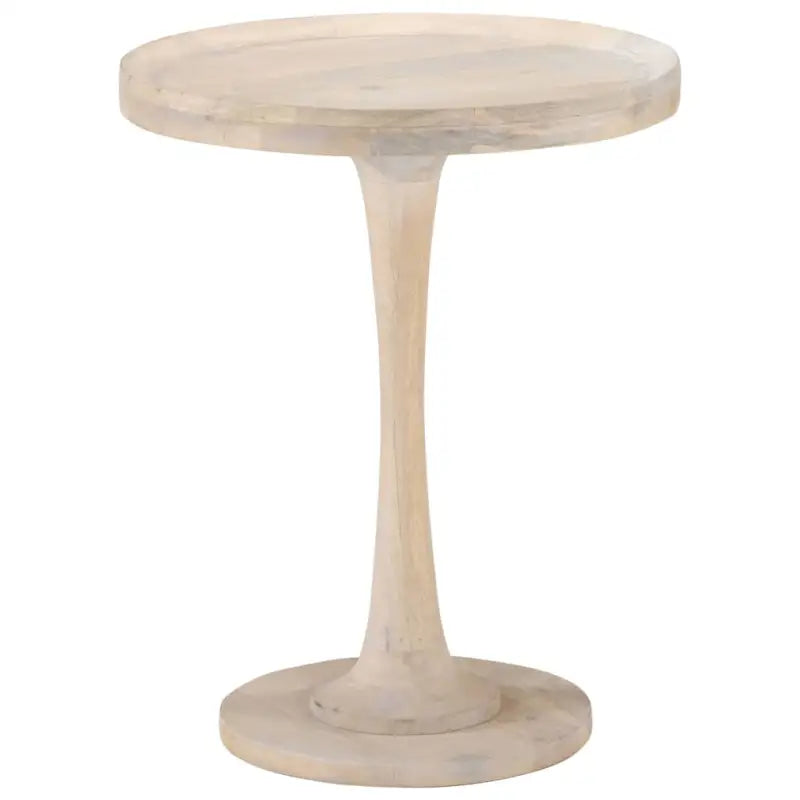 Bijzettafel van massief mangohout met vintage charme - Bijzettafels