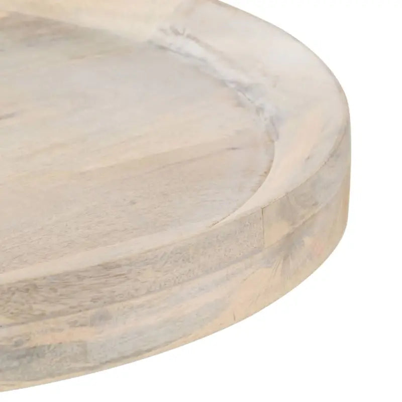 Bijzettafel van massief mangohout met vintage charme - Bijzettafels