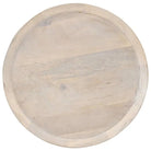 Bijzettafel van massief mangohout met vintage charme - Bijzettafels