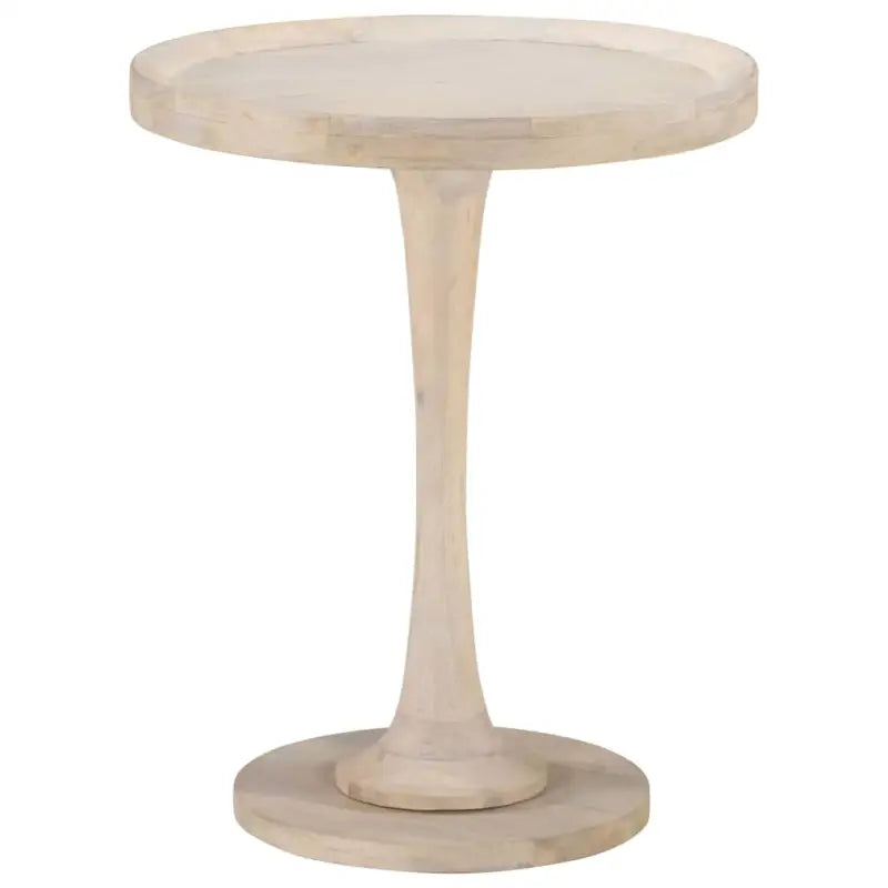 Bijzettafel van massief mangohout met vintage charme - Bijzettafels