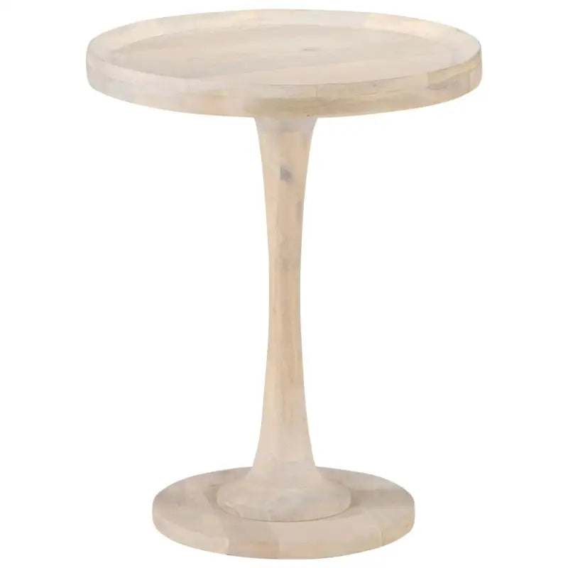 Bijzettafel van massief mangohout met vintage charme - Bijzettafels
