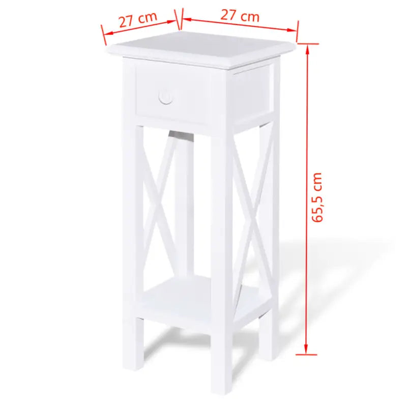 Bijzettafel voor woonkamer en hal met decoratief karakter - Bijzettafels