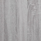 Bijzettafel wandmodel met bewerkt hout en metalen frame - Bijzettafels