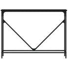 Bijzettafels met bewerkt hout en metalen frame voor een elegante look - Bijzettafels
