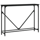 Bijzettafels met bewerkt hout en metalen frame voor een elegante look - Bijzettafels