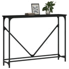 Bijzettafels met bewerkt hout en metalen frame voor een elegante look - Bijzettafels