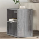 Bijzettafels met bewerkt hout voor een trendy en duurzame inrichting - Grijs sonoma / 1 - Bijzettafels