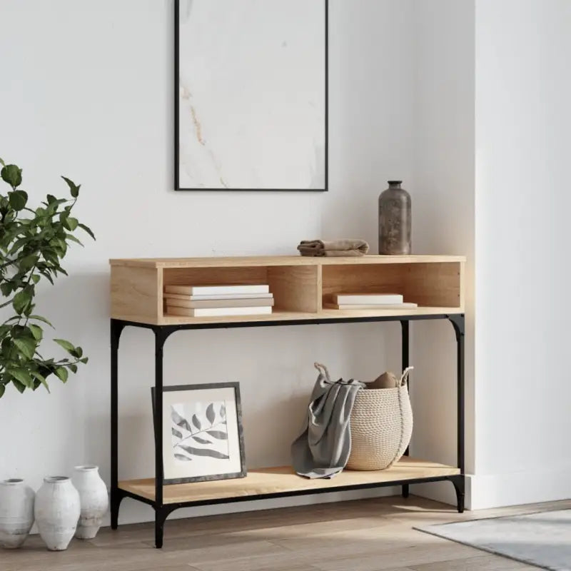 Bijzettafels van bewerkt hout voor een elegante uitstraling - Bijzettafels