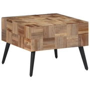 Bijzettafels van massief gerecycled teakhout voor een elegante woonkamer - Bijzettafels