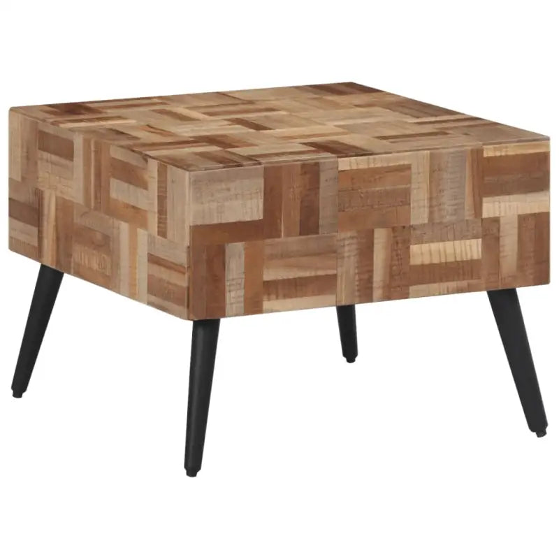 Bijzettafels van massief gerecycled teakhout voor een elegante woonkamer - Bijzettafels