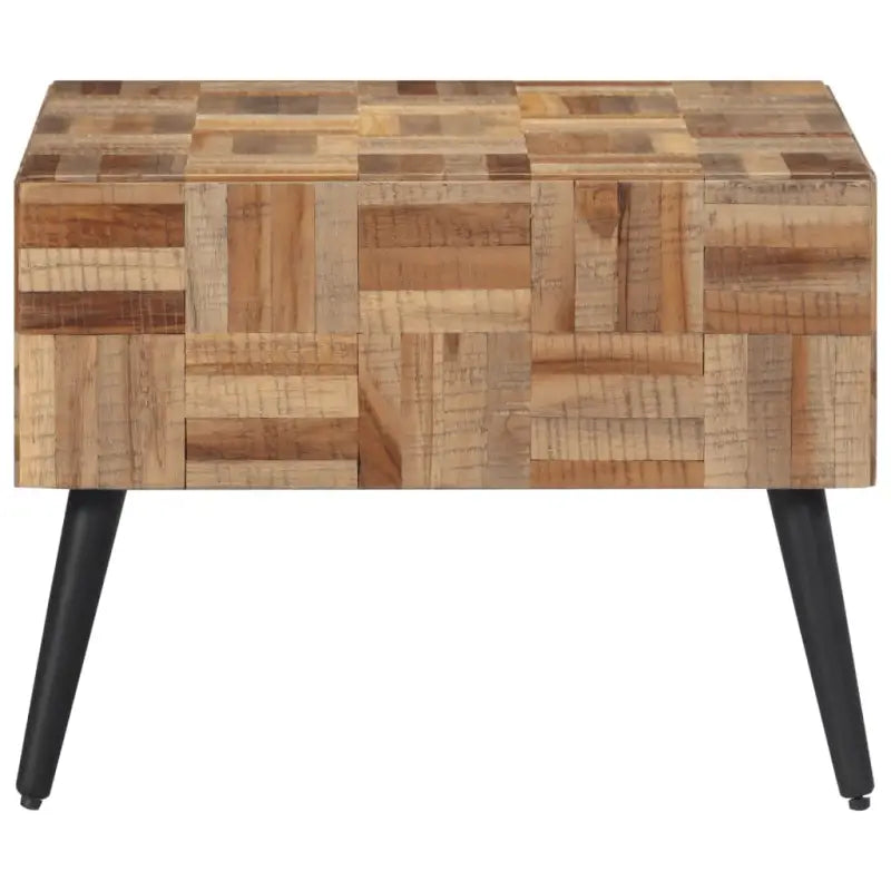 Bijzettafels van massief gerecycled teakhout voor een elegante woonkamer - Bijzettafels