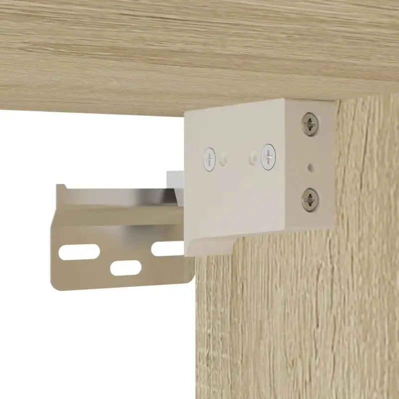 Bijzonder nachtkastje van bewerkt hout met LED-verlichting voor je slaapkamer - Nachtkastjes