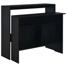 Binnenste tafel voor een stijlvolle en functionele eettafel ruimte - Zwart / 1 - Eettafels