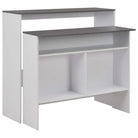 Binnenste tafel voor een stijlvolle en functionele eettafel ruimte - Grijs / 1 - Eettafels