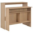 Binnenste tafel voor een stijlvolle en functionele eettafel ruimte - Eiken / 1 - Eettafels