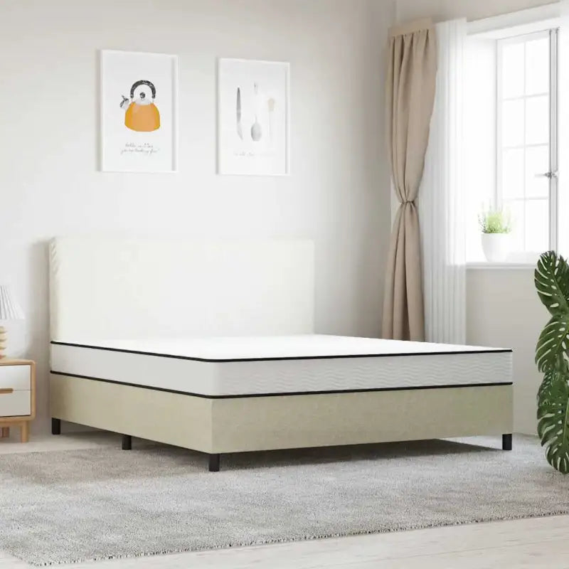 Binnenveringmatras voor comfortabele en duurzame slaapervaring - 180 x 200 cm / 1 - Matrassen