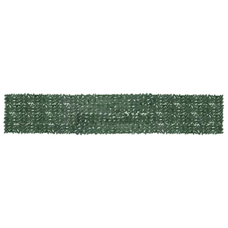 Bladeren parasol voor privacy en sfeer in je tuin of terras - Donkergroen / 600 x 100 cm / 1 - Parasols en zonneschermen