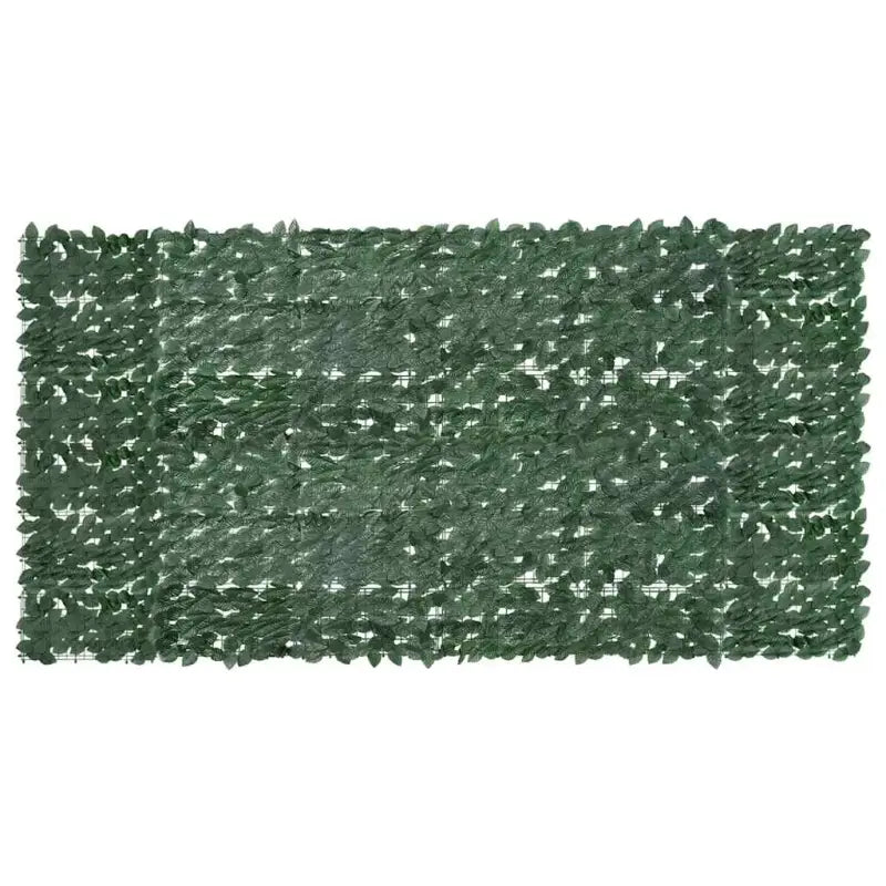 Bladeren parasol voor privacy en sfeer in je tuin of terras - Donkergroen / 300 x 150 cm / 1 - Parasols en zonneschermen